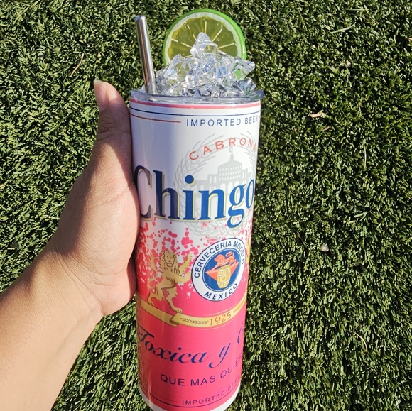 Other - Chingona tumbler 20oz